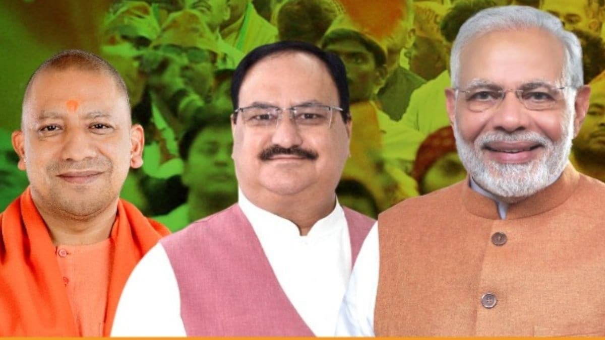 यूपी निकाय चुनाव में भाजपा का दबदबा ,सभी नगर निगम पर जीत के बाद योगी ने दिया कार्यकर्ताओं को जीत का श्रेय।