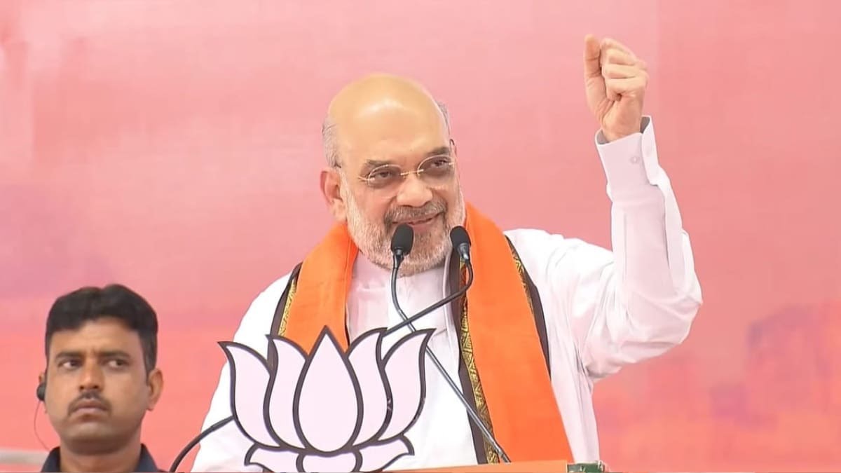 उदयपुर में गूंजा कन्हैया लाल हत्याकाण्ड का मुद्दा ,अमित शाह के चूनावी शंखनाद में निशाने पर सीएम गहलोत ,पलटवार पर गहलोत ने बताया शर्मनाक।