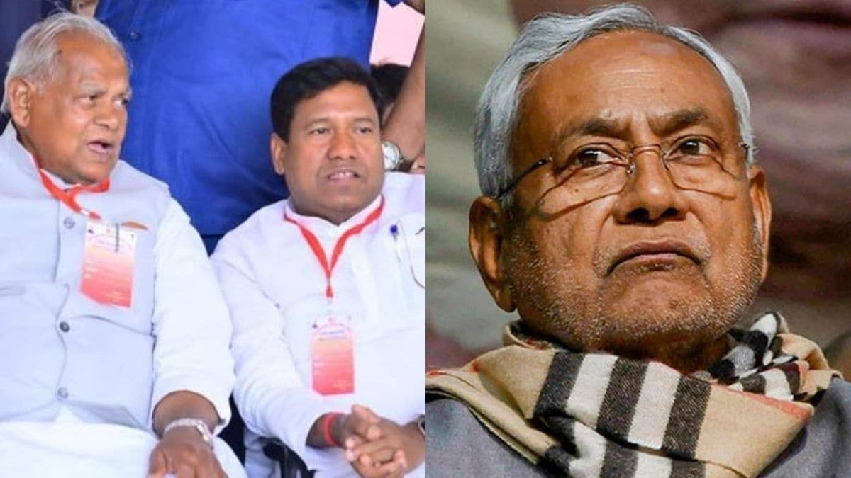 महाभारत की दहलीज पर बिहार का महागठबंधन , नीतीश कैबिनेट मंत्री का इस्तीफा ,हम पार्टी ने दिया अलग राह के संकेत।