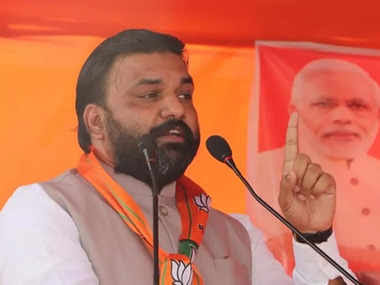 राहुल गांधी को लादेन बताने पर कांग्रेस का भाजपा पर पलटवार ,कहा गुंडों मवाली की भाषा बोलने और गोडसे के नक्शे पर चलने वालों पर ध्यान नही देती कांग्रेस।