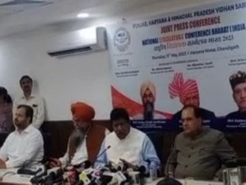 मुंबई में देश भर के विधायक ,राजस्थान से 113 विधायक रवाना ,लोकसभा अध्यक्ष समेत 3300 विधायकों का सबसे बड़ा जमावड़ा।