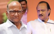 बगावत के बाद शरद पवार के घर पहुँचे अजीत पवार , चाचा भतीजे की मुलाक़ात के निकलने लगे सियासी मायने।