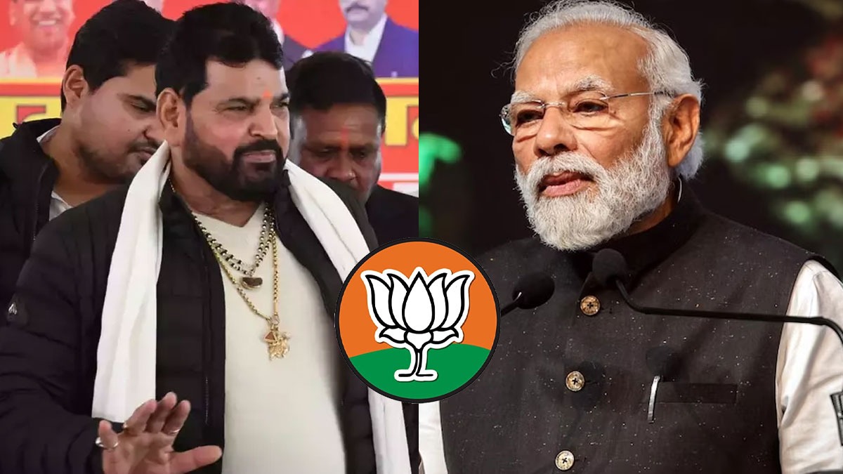 मोदी के मंत्री ब्रजभूषण पर चलेगा यौन उत्पीड़न का मुकदमा ,दिल्ली पुलिस की चार्जशीट में मंत्री पर छेड़खानी का आरोप साबित।