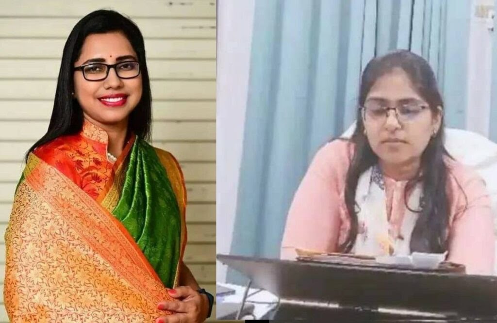 बेवफा एसडीएम पत्नी ज्योति मौर्या का कारनामा ,जिस पति ने पढ़ाया लिखाया उसी पर दर्ज कराया झूठा दहेज केस,पति का दावा होमगार्ड आशिक से 3 साल से चल रहा अफेयर।