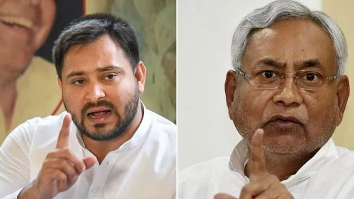 क्या बिहारमहागठबंधन में पढ़ने लगी दरार ,लालू पार्टी के फैसले को सीएम नीतीश ने पलटा ,तेजस्वी यादव की मौजूदगी में मीडिया को दिया बयान।