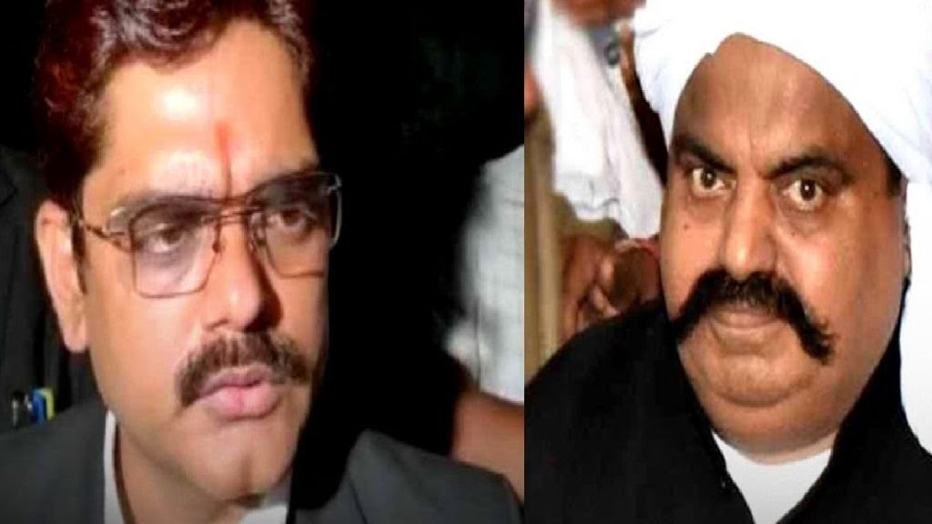 यूपी एसटीएफ की गिरफ्त में अतीक अहमद का वकील विजय मिश्रा ,उमेश पाल हत्याकांड में साज़िश से लोकेशन टिप का मुखिया होने का आरोप।