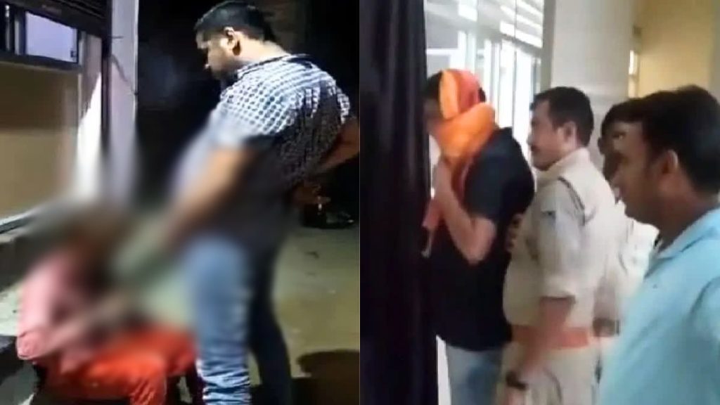 एमपी में भाजपा का पेशाब कांड ,राहुल गांधी समेत विपक्ष का भाजपा पर हमला ,आदिवासी पर भाजपा नेता के पेशाब करने पर देशभर में हाहाकार।