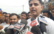 राजस्थान में गैंगरेप पीड़िता के घर सचिन पायलट ,कहा दरिंदो को ऐसी सजा मिले की मिसाल बन जाये।
