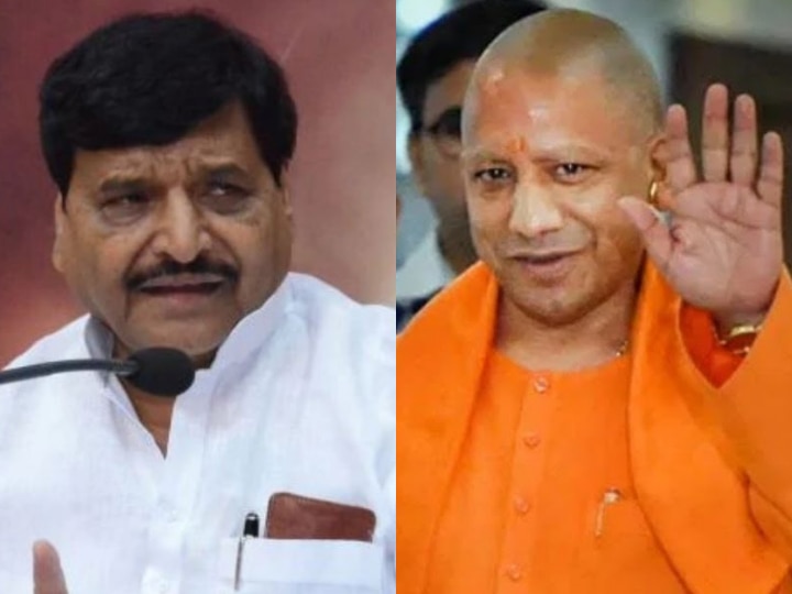सीएम योगी की नजर में शिवपाल यादव सियासत के अनमोल हीरा , चाचा के कांधे पर बंदूक रखकर योगी का अखिलेश यादव पर हमला।