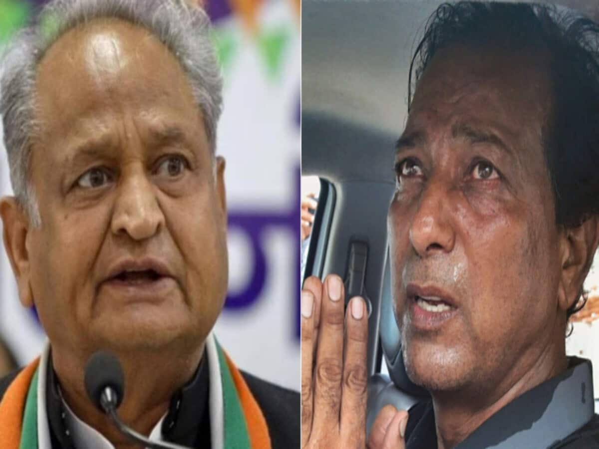 पूर्व मंत्री राजेन्द्र गुढ़ा के सरकारी निवास पर गहलोत की पुलिस ,पास्को मामले में पूछताछ से जुड़ा मामला ,लाल डायरी के खुलासे के बाद बढ़ी मुश्किलें।