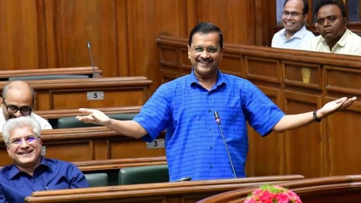 कोई माई का लाल पैदा नही जो केजरीवाल को झुका सके ,विधानसभा में भाषण के दौरान सीएम केजरीवाल का भाजपा पर निशाना।