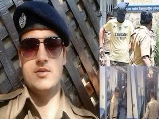 गन पॉइंट पर मुस्लिम महिला से लगवाए नारे , आरोपी पुलिस कर्मी सेवा से हुआ बर्खास्त ,मुंबई जयपुर सुपरस्टार ट्रेन की घटना।