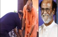 सुपरस्टार रजनीकांत ने क्यों छुवे सीएम योगी के पैर , तस्वीरों के वायरल होने पर बढ़े विवाद पर अभिनेता ने दिया बड़ा बयान।