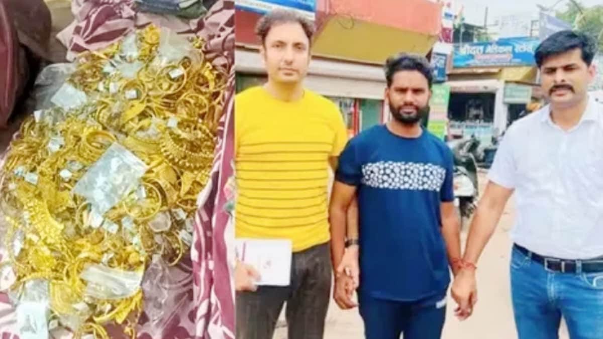 दिल्ली की 25 करोड़ ज्वेलरी चोरी का सबसे बड़ा खुलासा , 18 किलो सोना और हीरा बरामद , बिलासपुर से आकर चोरी की वारदात तीन गिरफ्तार।