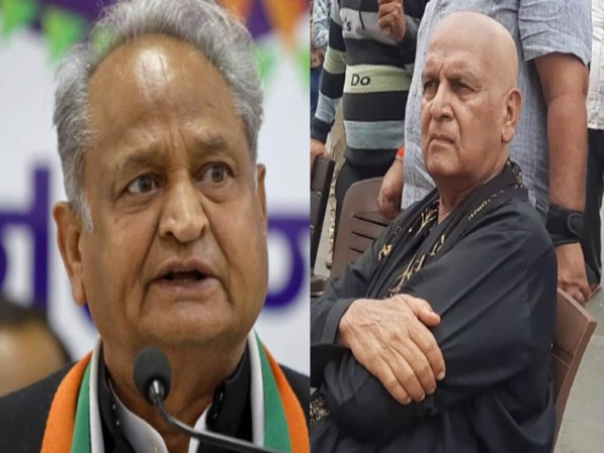 सीएम गहलोत के खिलाफ राजस्थान कांग्रेस में बगावत ,विधायक ने मुंडन कराकर लगाया गहलोत पर लगाया भ्रष्टाचार का गंभीर आरोप।