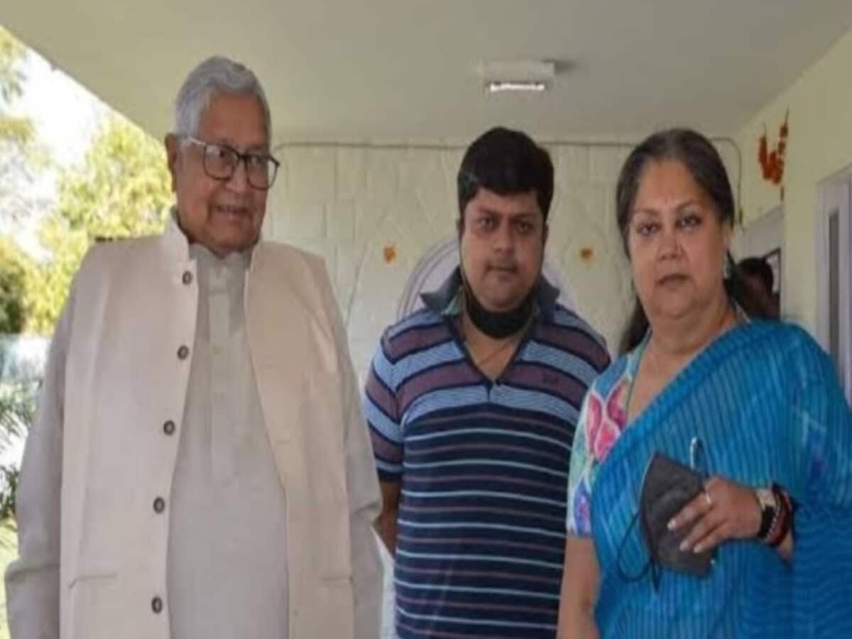 राजस्थान भाजपा विधायक कैलाश मेघवाल निलंबित , वसुंधरा राजे के करीबियों में है मेघवाल ,भाजपा सांसद पर भ्रष्टाचार का लगाने की मिली सजा।