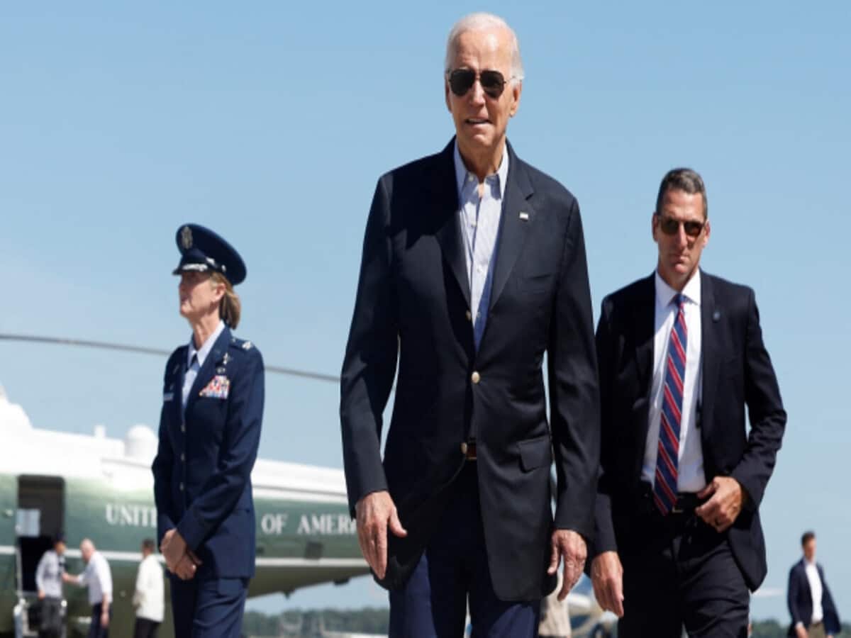 अमेरिकी राष्ट्रपति बाईडन की सुरक्षा में सेंध , काफ़िले की गाड़ी में शामिल ड्राइवर को लिया गया हिरासत में।