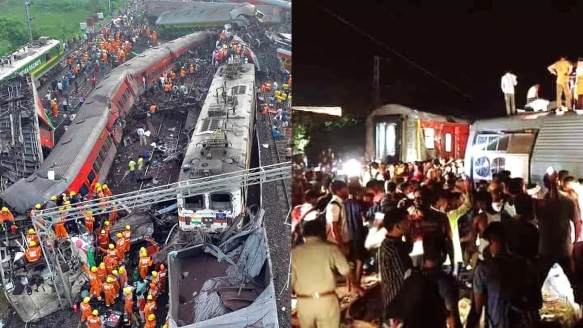 बिहार ट्रेन हादसे में 4 की मौत 100 से ज्यादा गंभीर घायल , बिहार के बक्सर में बेपटरी हुई नार्थ ईस्ट ट्रेन के डिब्बे।