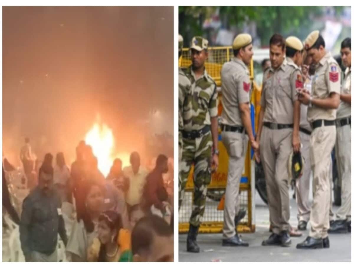 केरल धमाके के बाद अलर्ट पर राजधानी दिल्ली , धार्मिक स्थल समेत भीड़भाड़ इलाकों पर सुरक्षा व्यवस्था सख्त।