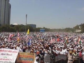 दिल्ली के रामलीला मैदान में सरकारी कर्मचारियों का उमड़ा जनसैलाब , अनुमति न मिलने के बावजूद भी पुरानी पेंशन बहाली पर कामयाब रहा प्रदर्शन।