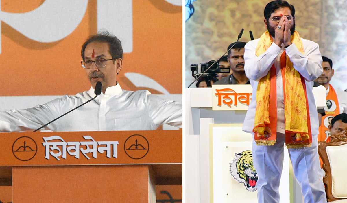 उद्धव ठाकरे शिवसेना करेगी मुंबई शिवाजी पार्क में दशहरा रैली ,