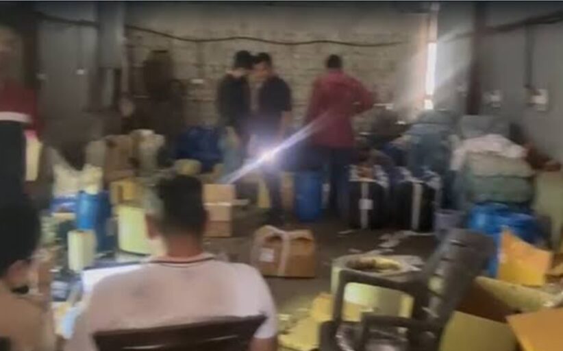 पुलिस थाने से 200 से 300 मीटर के फासले पर ड्रग्स की फैक्ट्री , और पेल्हार पुलिस सोती रही