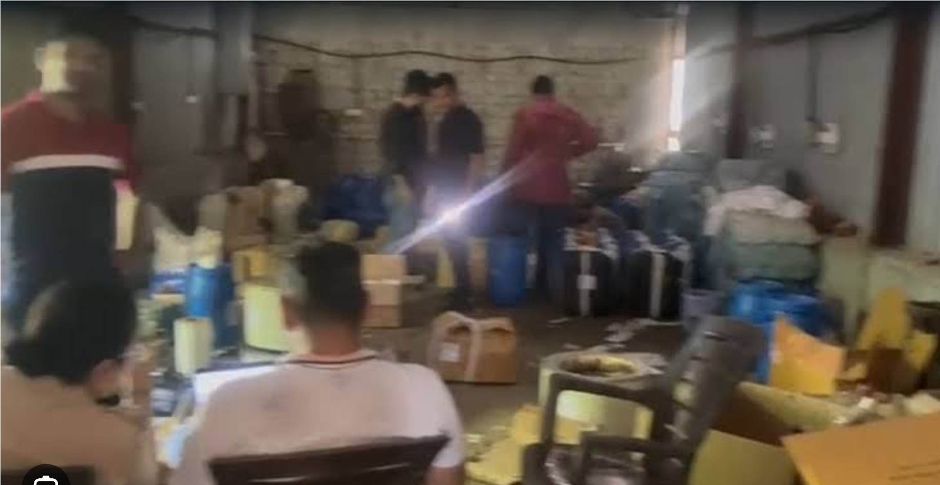 पुलिस थाने से 200 से 300 मीटर के फासले पर ड्रग्स की फैक्ट्री , और पेल्हार पुलिस सोती रही