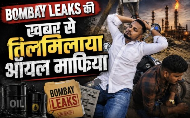 खबर लिखने पर तिलमिलाया ऑयल माफिया , लगाए फर्जी आरोप