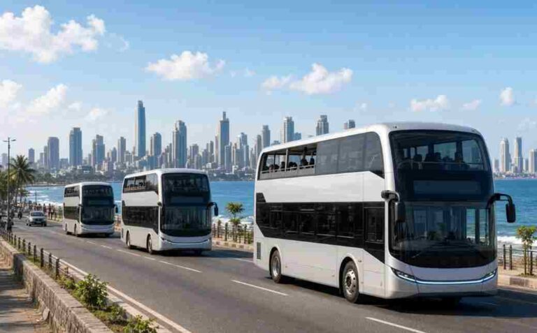 150 AC Electric Double-Decker Buses - BEST Committee Approves Induction Of 150 New Electric Double-Decker And Open-Deck Buses In Mumbai Fleet