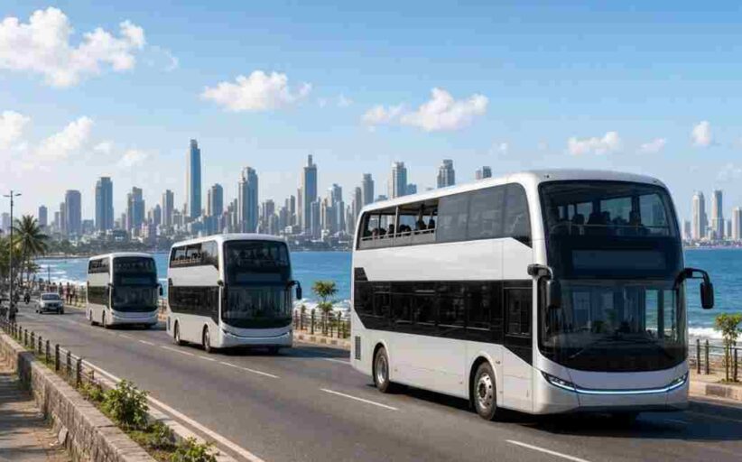 150 AC Electric Double-Decker Buses - मुंबईकरों का सफर होगा और सुहाना, बेस्ट के बेड़े में शामिल होंगी 150 नई एसी डबल डेकर और 'ओपन डेक' बसें