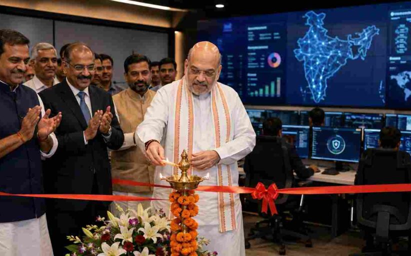 Amit Shah Inaugurates NUCFDC Office - मुंबई में अमित शाह ने किया NUCFDC के नए कार्यालय का उद्घाटन, अर्बन कोऑपरेटिव बैंकों के लिए सुरक्षा संचालन केंद्र किया लॉन्च