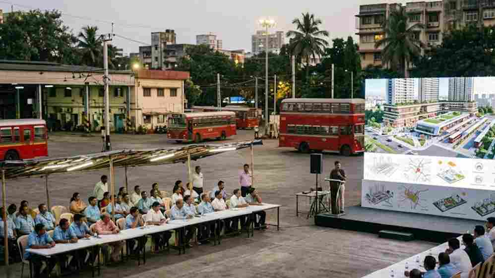 BEST 22 Depot Redevelopment Proposal - बीएमसी में आज रखा जाएगा 'बेस्ट' के 22 डिपो के पुनर्विकास का प्रस्ताव, बीजेपी-शिवसेना ने नगरसेवकों को जारी किया व्हिप
