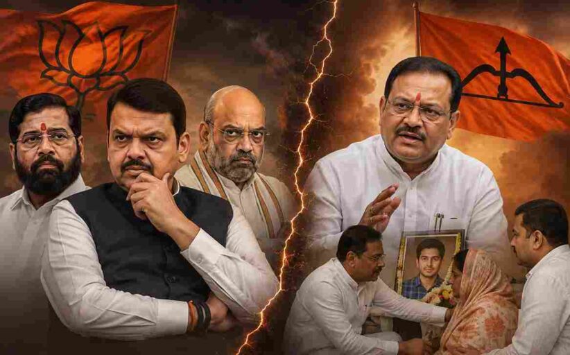 Mahayuti Tension - शिवसेना मंत्री संजय शिरसाट की अभिजीत दिपके के परिवार से मुलाकात पर BJP नाराज, महायुति में बढ़ा तनाव