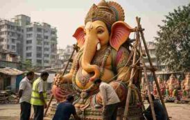 Mumbai Ganesh Idol Fitness Certificate - भुलेश्वर हादसे के बाद बीएमसी सख्त मुंबई में बड़ी गणेश मूर्तियों के लिए स्ट्रक्चरल फिटनेस सर्टिफिकेट अनिवार्य