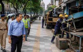 BMC Pedestrian First Drive - मुंबई में 'पेडेस्ट्रियन फर्स्ट' अभियान शुरू, 320 किलोमीटर लंबे फुटपाथों से हटेंगे अतिक्रमण