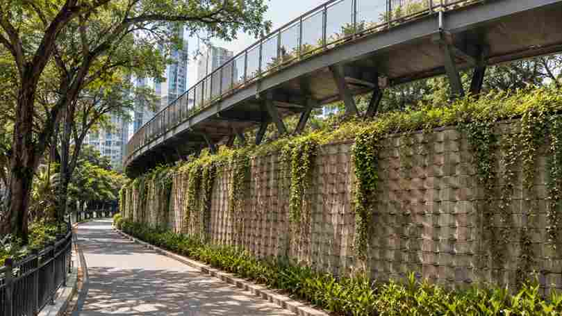 BMC Retaining Wall Project - कमला नेहरू पार्क में एलिवेटेड नेचर वॉकवे के नीचे बनेगी रिटेनिंग वॉल बीएमसी ने तैयार किया 42 करोड़ रुपये का प्रस्ताव