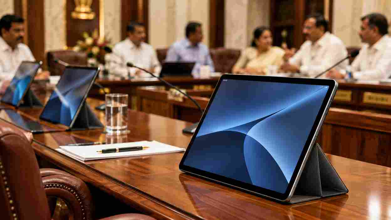 BMC Tablets To Corporators - बीएमसी की डिजिटल पहल  मुंबई के सभी 237 पार्षदों को दिए जाएंगे 13 इंच के टैब विपक्ष ने फिजूलखर्ची बताकर उठाया सवाल