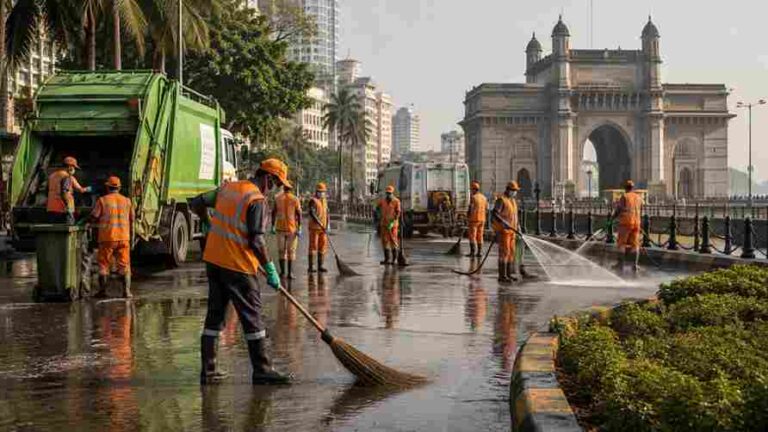 BMC War On Garbage - BMC Launches Mega Sanitation Drive In Mumbai, Focuses On Cleanliness Sustainability