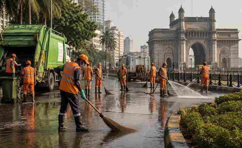 BMC War On Garbage - मुंबई में कचरे के खिलाफ बीएमसी का 'महाअभियान शहर की सफाई और कचरा प्रबंधन व्यवस्था को पटरी पर लाने की कवायद