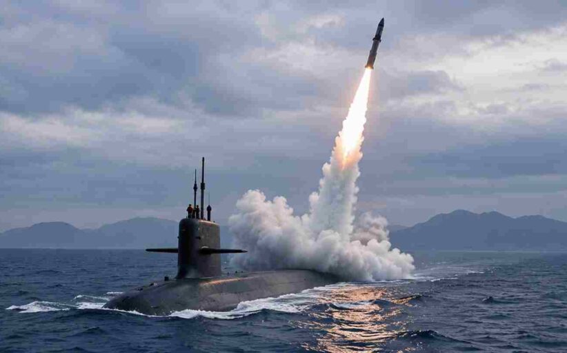 China Missile Test In Pacific - चीन ने प्रशांत महासागर में पनडुब्बी से दागी अंतरमहाद्वीपीय बैलिस्टिक मिसाइल कई देशों ने जताया कड़ा विरोध