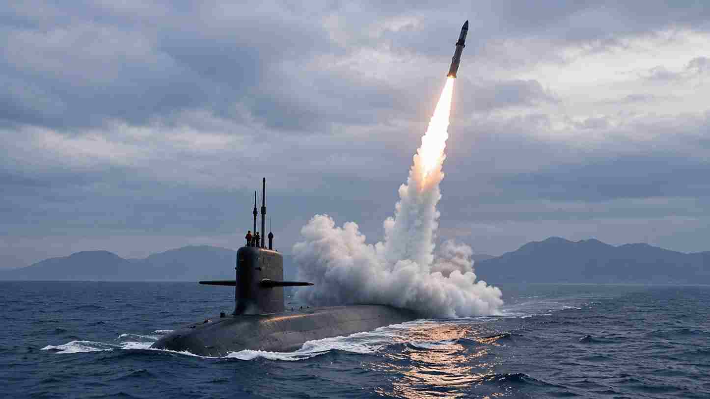 China Missile Test In Pacific - चीन ने प्रशांत महासागर में पनडुब्बी से दागी अंतरमहाद्वीपीय बैलिस्टिक मिसाइल कई देशों ने जताया कड़ा विरोध