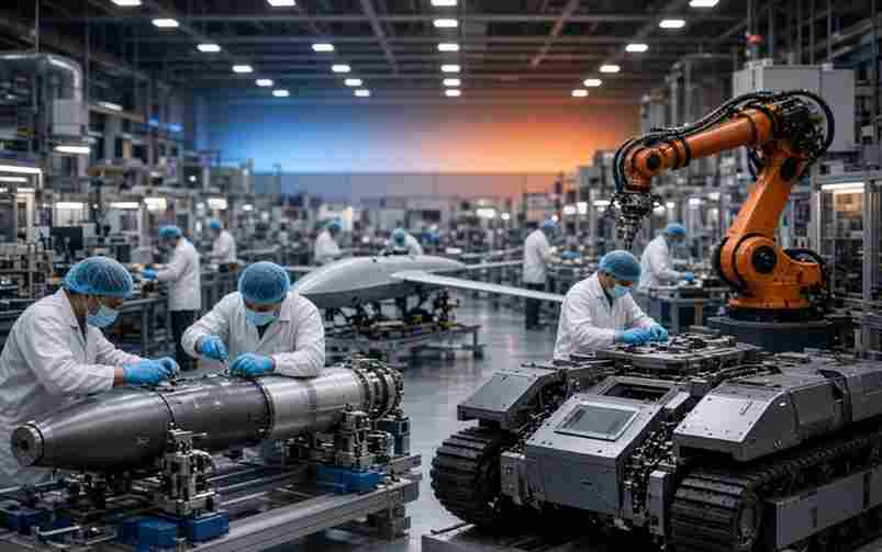 Defence Import Ban 405 Items - रक्षा क्षेत्र में आत्मनिर्भर भारत' को बड़ा बढ़ावा 405 सैन्य उपकरणों के आयात पर लगा प्रतिबंध