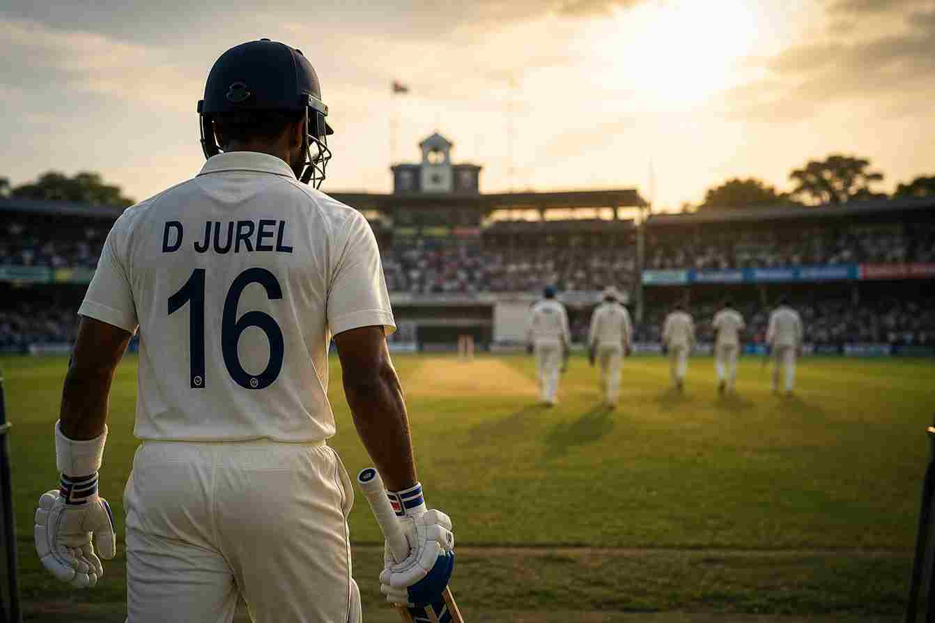 Dhruv Jurel At Crossroads - गॉल टेस्ट में ध्रुव जुरेल की कड़ी परीक्षा, टीम इंडिया की प्लेइंग XI में जगह पक्की करने की चुनौती