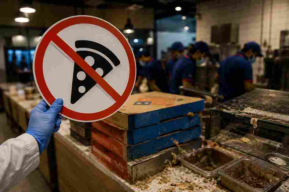 Dominos Outlets Licences Suspended - मुंबई में डोमिनोज पिज्जा के 3 आउटलेट्स के लाइसेंस निलंबित स्वच्छता नियमों की अनदेखी पर खाद्य सुरक्षा विभाग की सख्त कार्रवाई