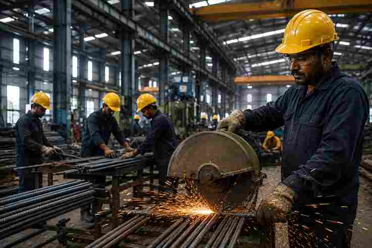 Ex-Naxals Build Industrial Gadchiroli - गढ़चिरौली में हिंसा का रास्ता छोड़ मुख्यधारा में लौटे पूर्व नक्सली स्टील प्लांट में काम कर लिख रहे विकास की नई इबारत