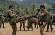Exercise MAITREE XV - भारत और थाईलैंड का संयुक्त सैन्य अभ्यास मैत्री-XV' शुरू भारतीय जवानों ने लिया 'मॉय थाई मार्शल आर्ट का कड़ा प्रशिक्षण
