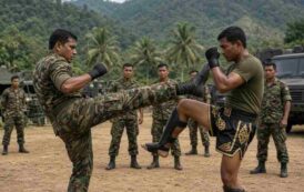 Exercise MAITREE XV - भारत और थाईलैंड का संयुक्त सैन्य अभ्यास  मैत्री-XV' शुरू भारतीय जवानों ने लिया 'मॉय थाई मार्शल आर्ट का कड़ा प्रशिक्षण