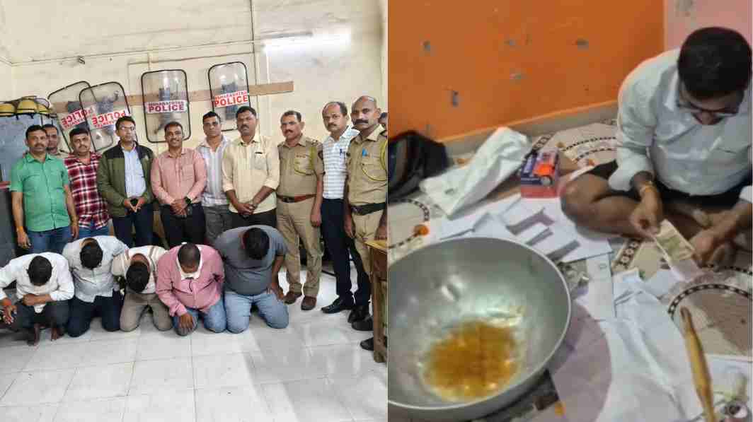 Fake Note Printing Factory Busted: नाशिक में नकली नोट छापने वाले कारखाने का पर्दाफाश, पुलिस ने 5 जालसाजों को किया गिरफ्तार