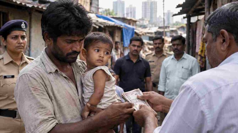 Father Sells Toddler Son - Man Sells 1.5-Year-Old Child For Rs 1.05 Lakh In Mumbai Dharavi 5 Arrested