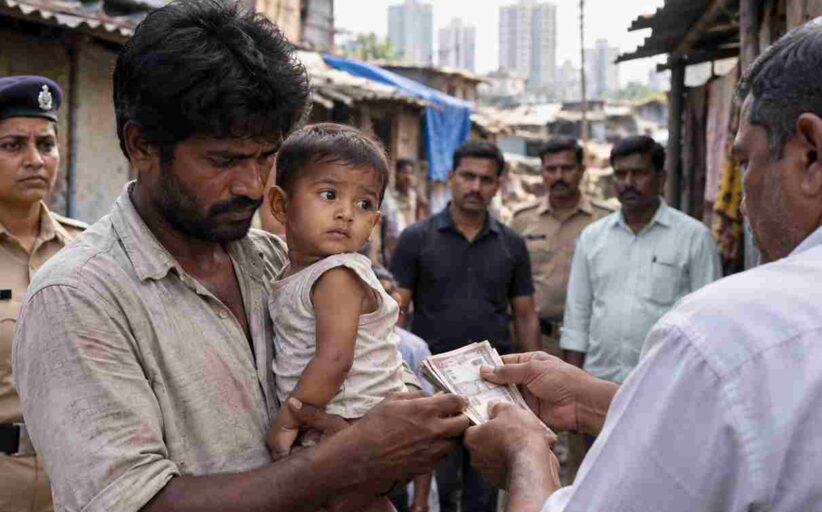 Father Sells Toddler Son - मुंबई के धारावी में पिता ने ही डेढ़ साल के मासूम बेटे को 1.05 लाख में बेचा, पुलिस ने गिरोह के 5 लोगों को किया गिरफ्तार